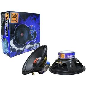 Mr. Dj PRODW-1500 1200 Watts Max P.M.P.O 12-Inch Dual Magnet Woofer 400W Peak Momentary Power Amplifier Speaker