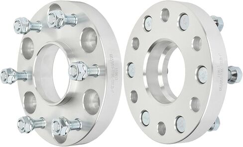 ECCPP 2 قطعة 6 العروة 6x139.7 مم فواصل العجلات 1 بوصة 6x5.5 إلى 6x5.5 12x1.25 متوافقة مع 2004-2010 لإنفينيتي QX56 2005-2015 لنيسان أرمادا 2004-2018 لنيسان تيتان in Saudi Arabia
