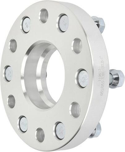 ECCPP 2 قطعة 6 العروة 6x139.7 مم فواصل العجلات 1 بوصة 6x5.5 إلى 6x5.5 12x1.25 متوافقة مع 2004-2010 لإنفينيتي QX56 2005-2015 لنيسان أرمادا 2004-2018 لنيسان تيتان in Saudi Arabia
