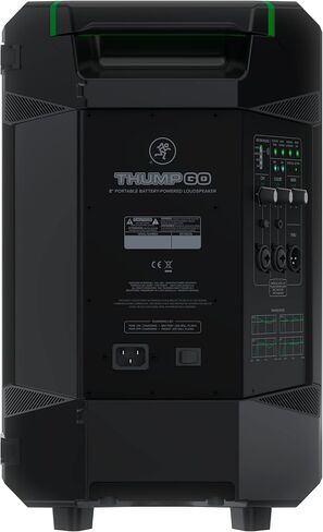 مكبر صوت يعمل بالطاقة Thump Go مقاس 8 بوصات (متجدد) in Saudi Arabia