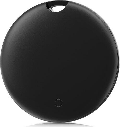 Luggage Tracker, Key Finder, Smart Bluetooth Tracker Pairs with Find My (iOS Only), Item Locator for Wallets, Keys，Louder Alert, Replaceable Battery (White) in Saudi Arabia