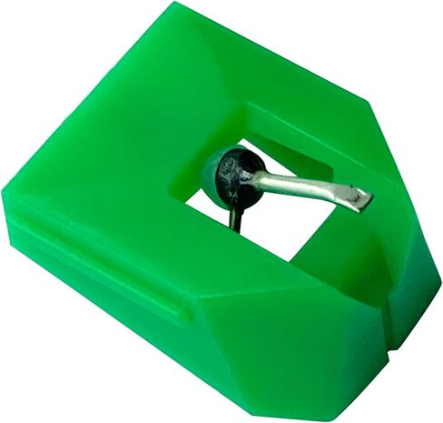 استبدال قلم القرص الدوار الماسي AT-VMN95E، إبر مشغل التسجيل المتوافقة مع مشغلات الأقراص الدوارة المصنوعة من الفينيل AT-LP120X من Audio-Technica/خراطيش الأقراص الدوارة من سلسلة VM95 - أخضر in Kuwait