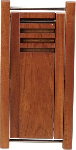 Guitar Foot Rest, Extra Sturdy Wooden Elegant Foldable Step Footstool, Provides Comfortable and Solid Support, 4 Level Height Adjustable Guitar Foot Stool for Guitar Players Musicians(Ashtree Wood) in Saudi Arabia