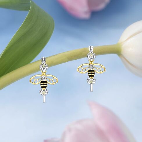 Dog Earrings for Women French Bulldog Gifts Frenchie 925 Sterling Silver Zircon Earrings for Women Stainless Steel Hoop Earrings Gifts for Women Mom in Saudi Arabia