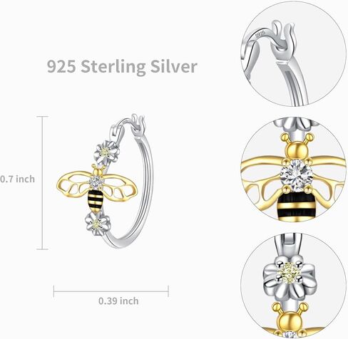 Dog Earrings for Women French Bulldog Gifts Frenchie 925 Sterling Silver Zircon Earrings for Women Stainless Steel Hoop Earrings Gifts for Women Mom in Saudi Arabia
