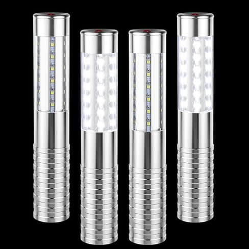 LED Strobe Baton Light Led Bottle Service Lights Bright Rechargeable Sparklers Champagne Bottle Handheld Light Topper for Bar Nightclub Wedding Party Concert (4) in Saudi Arabia