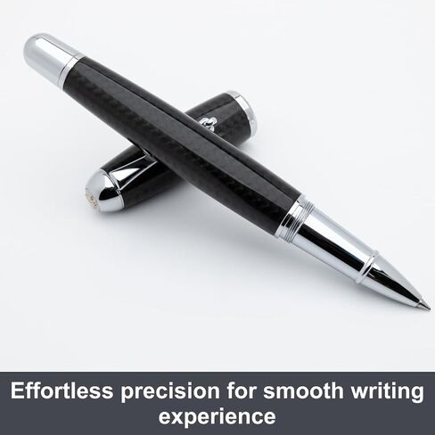 USA Super Mega Carbon Fiber/Gunmetal Trim Rollerball Pen in Saudi Arabia