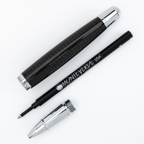 USA Super Mega Carbon Fiber/Gunmetal Trim Rollerball Pen in Saudi Arabia