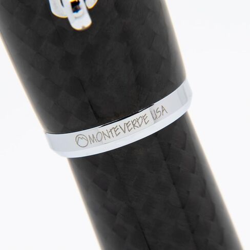 USA Super Mega Carbon Fiber/Gunmetal Trim Rollerball Pen in Saudi Arabia