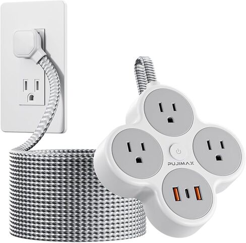 موسع المخرج، مقسم مخرج الحائط مع منفذ من النوع C، منفذين USB، منفذين، مقابس حائط لمنافذ تمديد التوصيل لسفينة الرحلات البحرية في المنزل والمكتب in Saudi Arabia