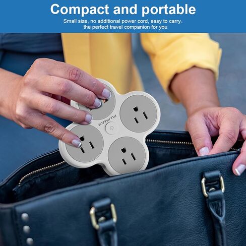 موسع المخرج، مقسم مخرج الحائط مع منفذ من النوع C، منفذين USB، منفذين، مقابس حائط لمنافذ تمديد التوصيل لسفينة الرحلات البحرية في المنزل والمكتب in Saudi Arabia