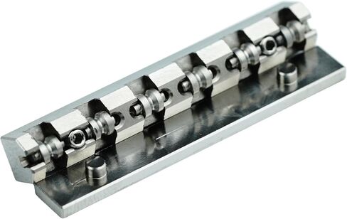 Guyker 43mm غيتار الأسطوانة الجوز - سبائك التيتانيوم الكرة الجوز ارتفاع قابل للتعديل تقسيم استبدال أجزاء متوافقة مع 6 سلسلة Les Paul LP Style Guitar in Saudi Arabia