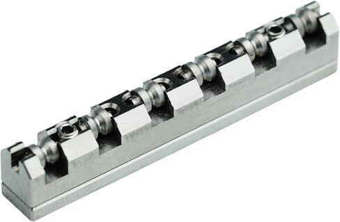 Guyker 43mm غيتار الأسطوانة الجوز - سبائك التيتانيوم الكرة الجوز ارتفاع قابل للتعديل تقسيم استبدال أجزاء متوافقة مع 6 سلسلة Les Paul LP Style Guitar in Saudi Arabia