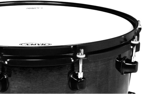 MAPEX MPML4800BMB MPX Series Maple Snare Drum 14 بوصة × 8 بوصة، لمسة نهائية سوداء شفافة in Kuwait
