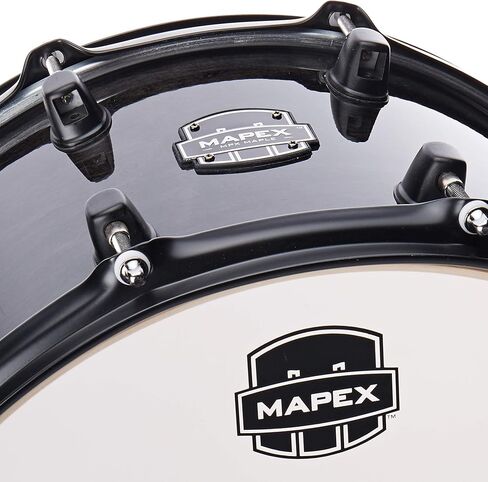 MAPEX MPML4800BMB MPX Series Maple Snare Drum 14 بوصة × 8 بوصة، لمسة نهائية سوداء شفافة in Kuwait