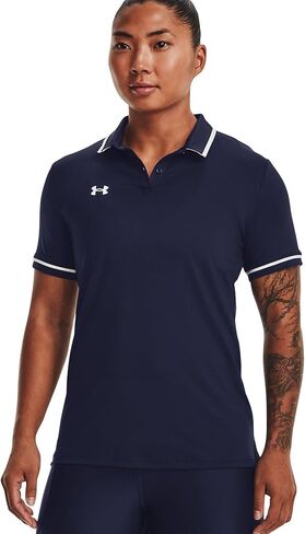 Under Armour Team Tipped Womens Short Sleeve Polo Shirt M in Saudi Arabia