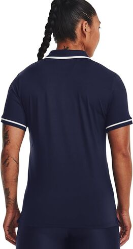 Under Armour Team Tipped Womens Short Sleeve Polo Shirt M in Saudi Arabia