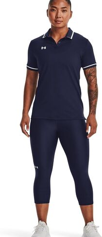 Under Armour Team Tipped Womens Short Sleeve Polo Shirt M in Saudi Arabia