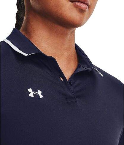 Under Armour Team Tipped Womens Short Sleeve Polo Shirt M in Saudi Arabia