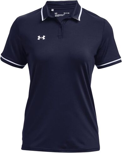 Under Armour Team Tipped Womens Short Sleeve Polo Shirt M in Saudi Arabia