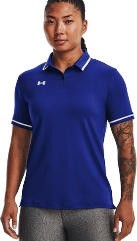 Under Armour Team Tipped Womens Short Sleeve Polo Shirt M in Saudi Arabia