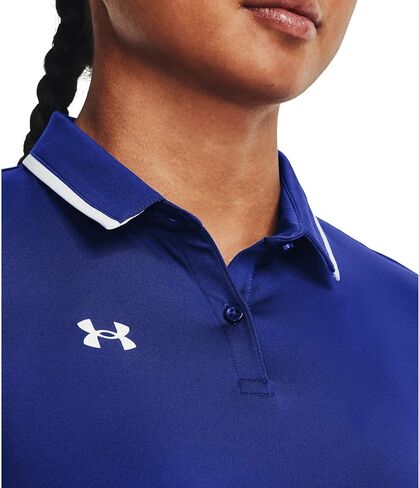 Under Armour Team Tipped Womens Short Sleeve Polo Shirt M in Saudi Arabia