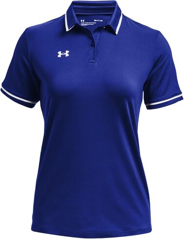 Under Armour Team Tipped Womens Short Sleeve Polo Shirt M in Saudi Arabia