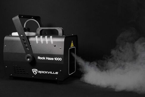 Rockville Rockhaze 1000 CFM DMX Hazer Machine, Water Based, 2 Remotes, Fluid Seal, Quiet Fan, Fast Setup, Perfect for Large Venues, DJ, Live Shows in Saudi Arabia