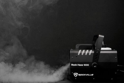 Rockville Rockhaze 1000 CFM DMX Hazer Machine, Water Based, 2 Remotes, Fluid Seal, Quiet Fan, Fast Setup, Perfect for Large Venues, DJ, Live Shows in Saudi Arabia