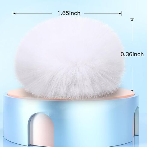 ZealSound DJI MIC 2 Windscreen Pop Filter for DJI MIC 2 / OSMO POCKET 3 Microphone Furry Wind Muff Windshield Professional Foam Cover Set (NOT for Dji Mic 1 Lavalier Lapel Mic),6 Pack-Gray White Pink in Kuwait