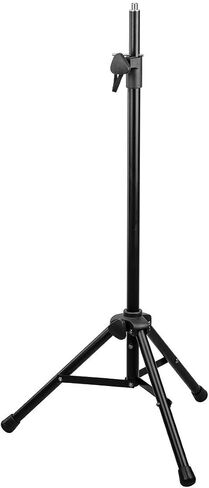 ميكروفون مكثف قلبي Audio-Technica AT2020 مزود بمرشح انعكاس وحامل ميكروفون ثلاثي الأرجل وفلتر بوب وكابل XLR مقاس 10 بوصات وسماعات رأس استوديو ومجموعة إعداد تسجيل صوتي كاملة (6 عناصر) in Saudi Arabia