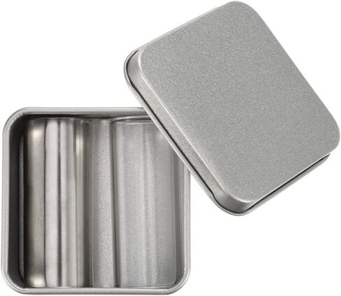 2 قطعة شريحة جيتار 60 مللي متر مع صندوق تخزين معدني شريحة زجاجية احترافية وشريحة فولاذية للجيتار والباس in Kuwait