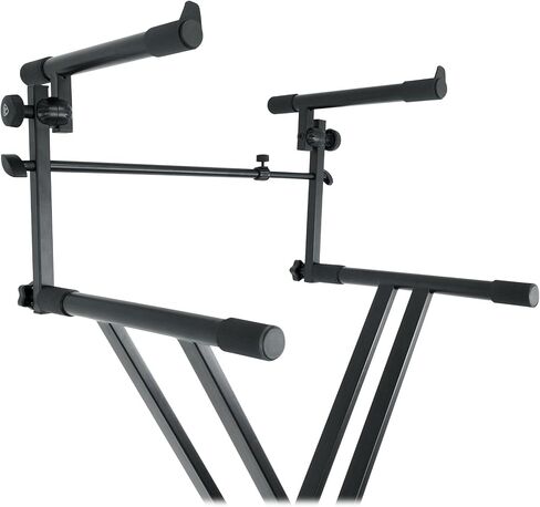Rockville RKS42X 2-Tier X Keyboard or DJ Stand w Quick Release Mechanism in Saudi Arabia