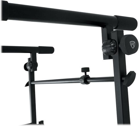 Rockville RKS42X 2-Tier X Keyboard or DJ Stand w Quick Release Mechanism in Saudi Arabia