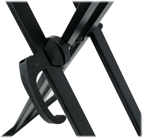 Rockville RKS42X 2-Tier X Keyboard or DJ Stand w Quick Release Mechanism in Saudi Arabia