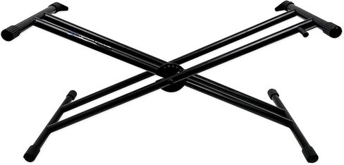 Rockville RKS42X 2-Tier X Keyboard or DJ Stand w Quick Release Mechanism in Saudi Arabia