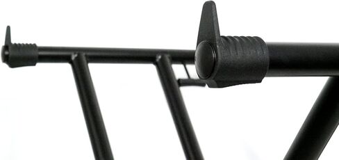 Rockville RKS42X 2-Tier X Keyboard or DJ Stand w Quick Release Mechanism in Saudi Arabia