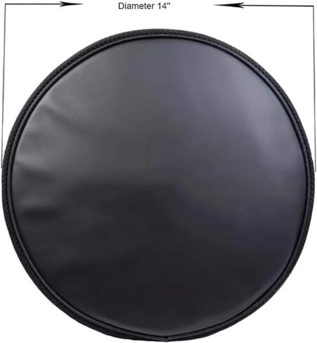 Djembe Drum Skins/Drum Head Protective Cover/African Drums Dust Cover/Drum Skin Saver/Tambourine Djembe Drum accessories (Diameter 14'') in Kuwait