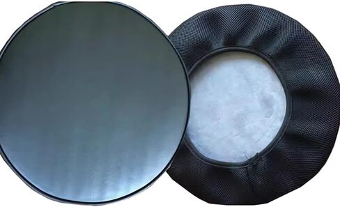 Djembe Drum Skins/Drum Head Protective Cover/African Drums Dust Cover/Drum Skin Saver/Tambourine Djembe Drum accessories (Diameter 14'') in Kuwait
