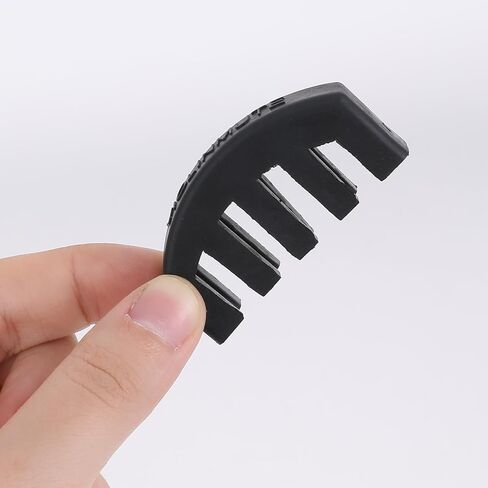 2PCS Rubber Violin Practice Mute Set Claw Style & Round Mute for Violin Black Ultra Practice Silencer Claw Style and Round Practice Silencer Viola Violin Mute in Saudi Arabia