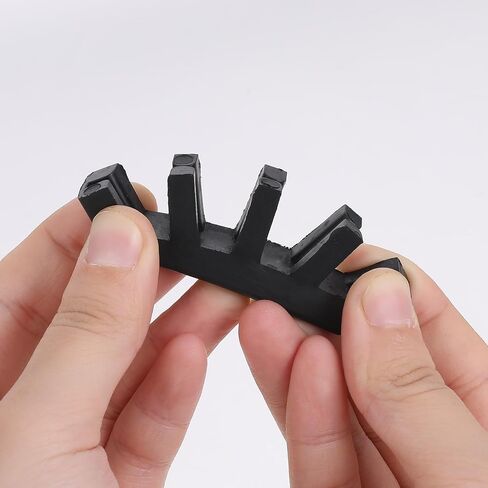 2PCS Rubber Violin Practice Mute Set Claw Style & Round Mute for Violin Black Ultra Practice Silencer Claw Style and Round Practice Silencer Viola Violin Mute in Saudi Arabia