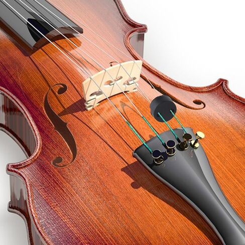 2PCS Rubber Violin Practice Mute Set Claw Style & Round Mute for Violin Black Ultra Practice Silencer Claw Style and Round Practice Silencer Viola Violin Mute in Saudi Arabia