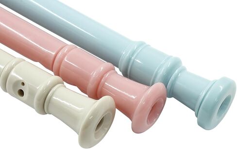 1 قطعة أداة تسجيل سوبرانو، أبيض على الطراز الألماني C مفتاح 8 فتحات مسجل سوبرانو مع قضبان نظيفة in Kuwait