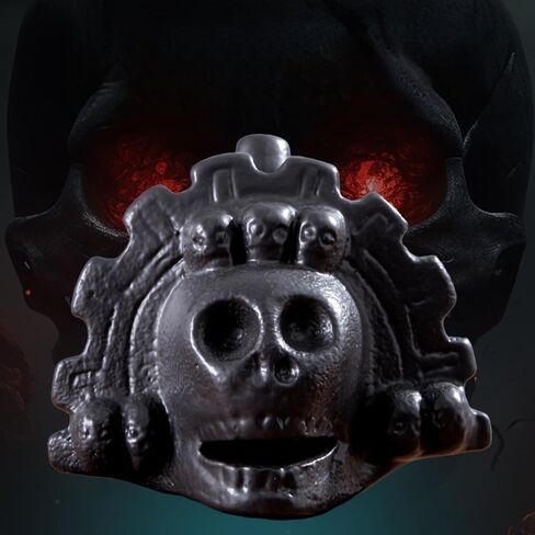 Authentic Spooky Aztec Death Whistle, Loudest Human Sounding Screams 125+ Decibels, Halloween Creepy Gift Death Whistle (Bronze) in Saudi Arabia