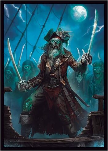 Fantasy North - Sir Peregin Nutley - Acorn Aristocrat - 100 Smooth Matte TCG Card Sleeves - Fits Magic MTG Commander Pokemon and Other Card Games - Playing Card Sleeves in Saudi Arabia