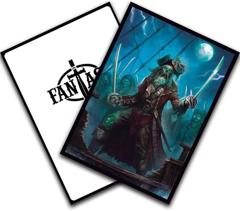 Fantasy North - Sir Peregin Nutley - Acorn Aristocrat - 100 Smooth Matte TCG Card Sleeves - Fits Magic MTG Commander Pokemon and Other Card Games - Playing Card Sleeves in Saudi Arabia