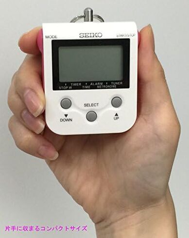 Seiko DM90B Compact Metronome, Black in Kuwait