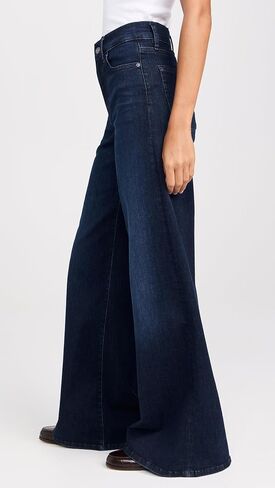 FRAME Women's Le Palazzo Jeans in Saudi Arabia