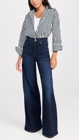 FRAME Women's Le Palazzo Jeans in Saudi Arabia