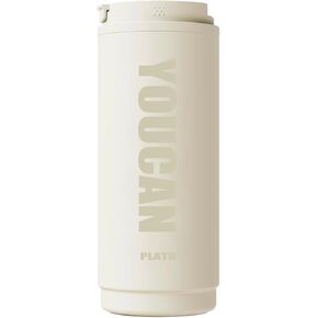 14oz Travel Coffee Tumbler,Travel Coffee Mug for Men or Women,Thermal Cup for Hot and Cold Drinks, To Go Coffee Cup,Stainless Steel Insulated Travel Coffee Tumbler with Leak Proof Lid, Tea Mug,Black